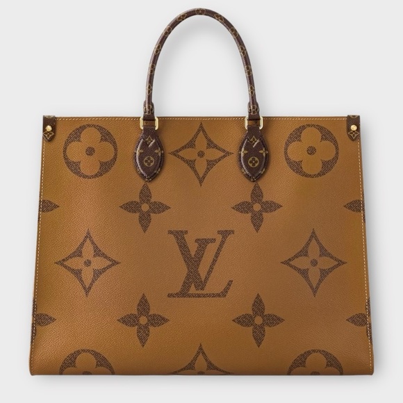 LOUIS VUITTON Monogram/Reverse OntheGo GM, NEW - Picture 3 of 12